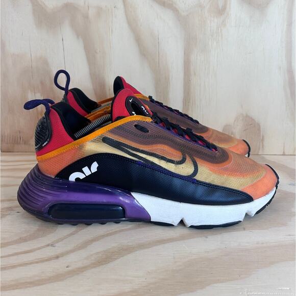 Nike - Air Max 2090 - Running shoes - Orange/Purple - Men\'s - 13 - BV9977-800 main image 6
